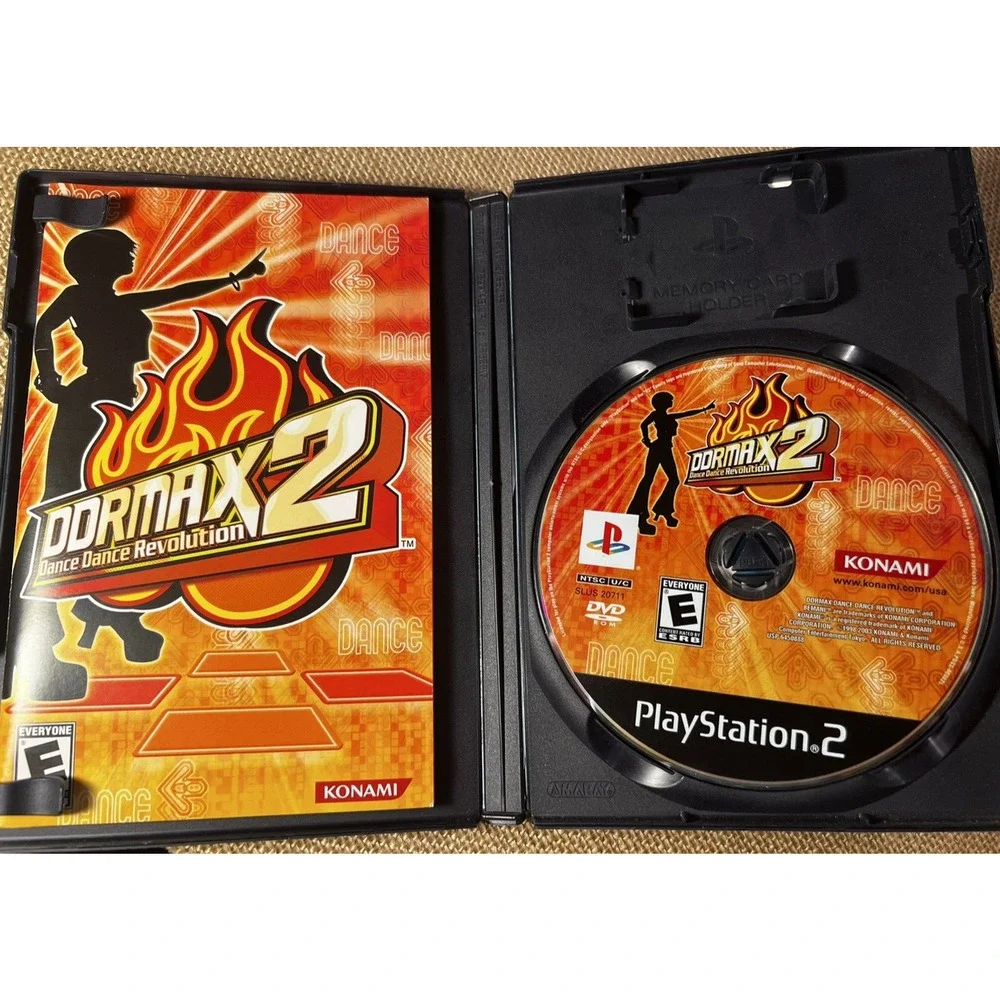 DDRMAX2 Dance Dance Revolution Max 2 - PS2